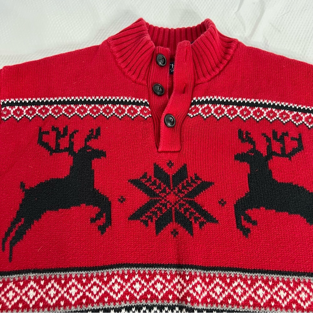 CHAPS by Ralph Lauren Men’s Holiday Sweater size XL - Picture 3 of 10